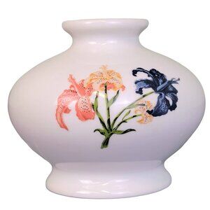 Vintage 1983 Wick N Sticks Bud Vase Candle Holder Home Decor Accent Small Flower